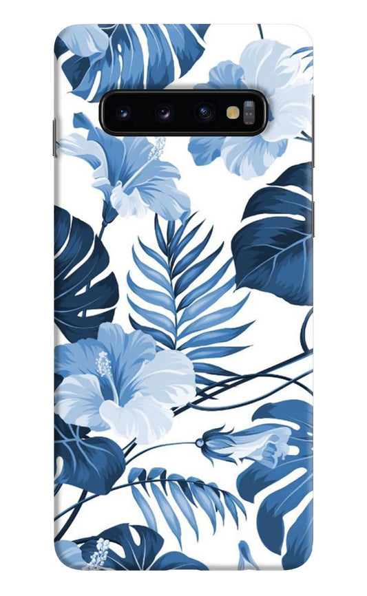 Fabric Art Samsung S10 Hard Case Back Cover by Casekaro