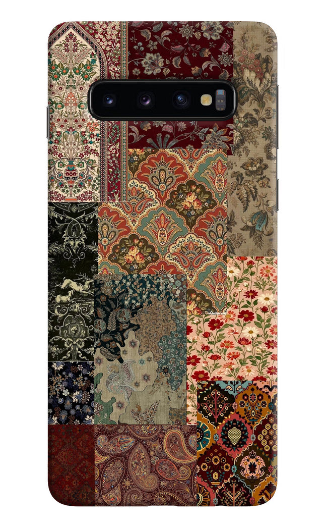 Desi Print Samsung S10 Hard Case Back Cover by Casekaro