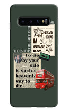 The Smiths Samsung S10 Hard Case Back Cover by Casekaro