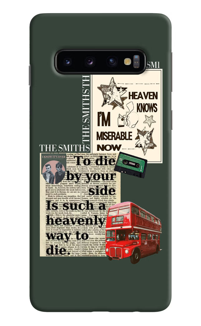 The Smiths Samsung S10 Hard Case Back Cover by Casekaro