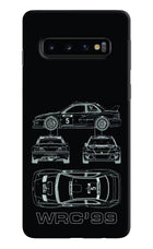 WRC'99 Samsung S10 Hard Case Back Cover by Casekaro