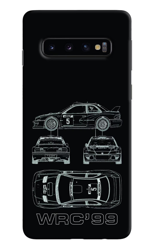 WRC'99 Samsung S10 Hard Case Back Cover by Casekaro