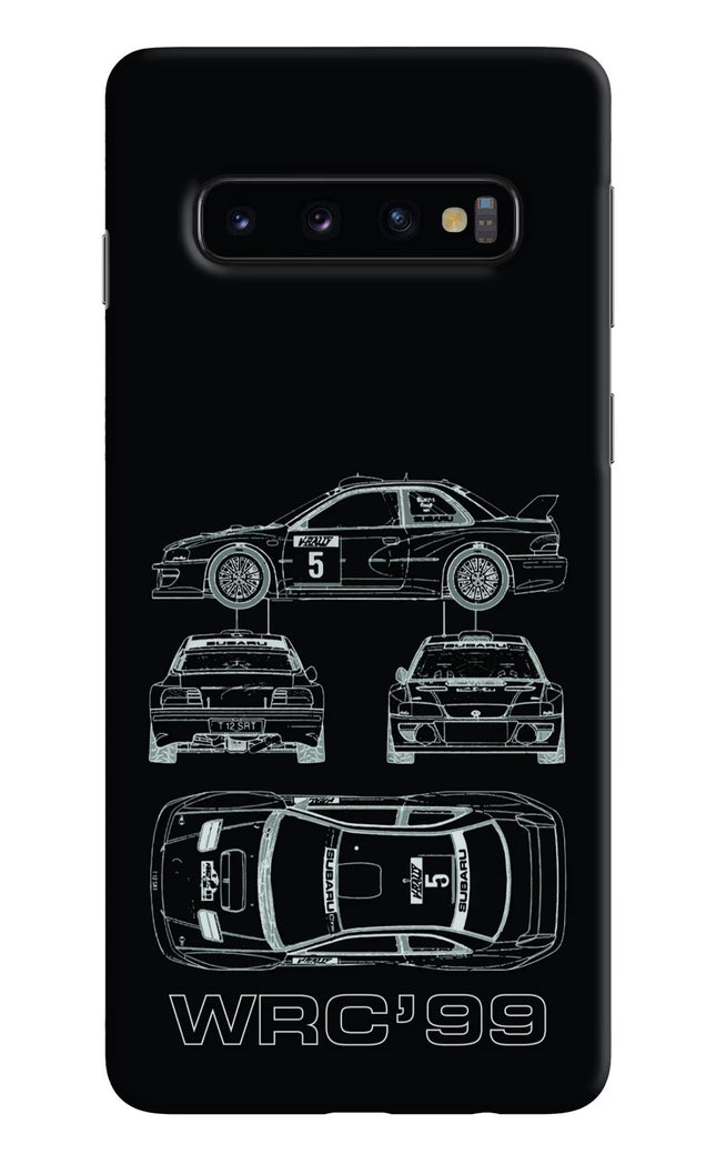 WRC'99 Samsung S10 Hard Case Back Cover by Casekaro