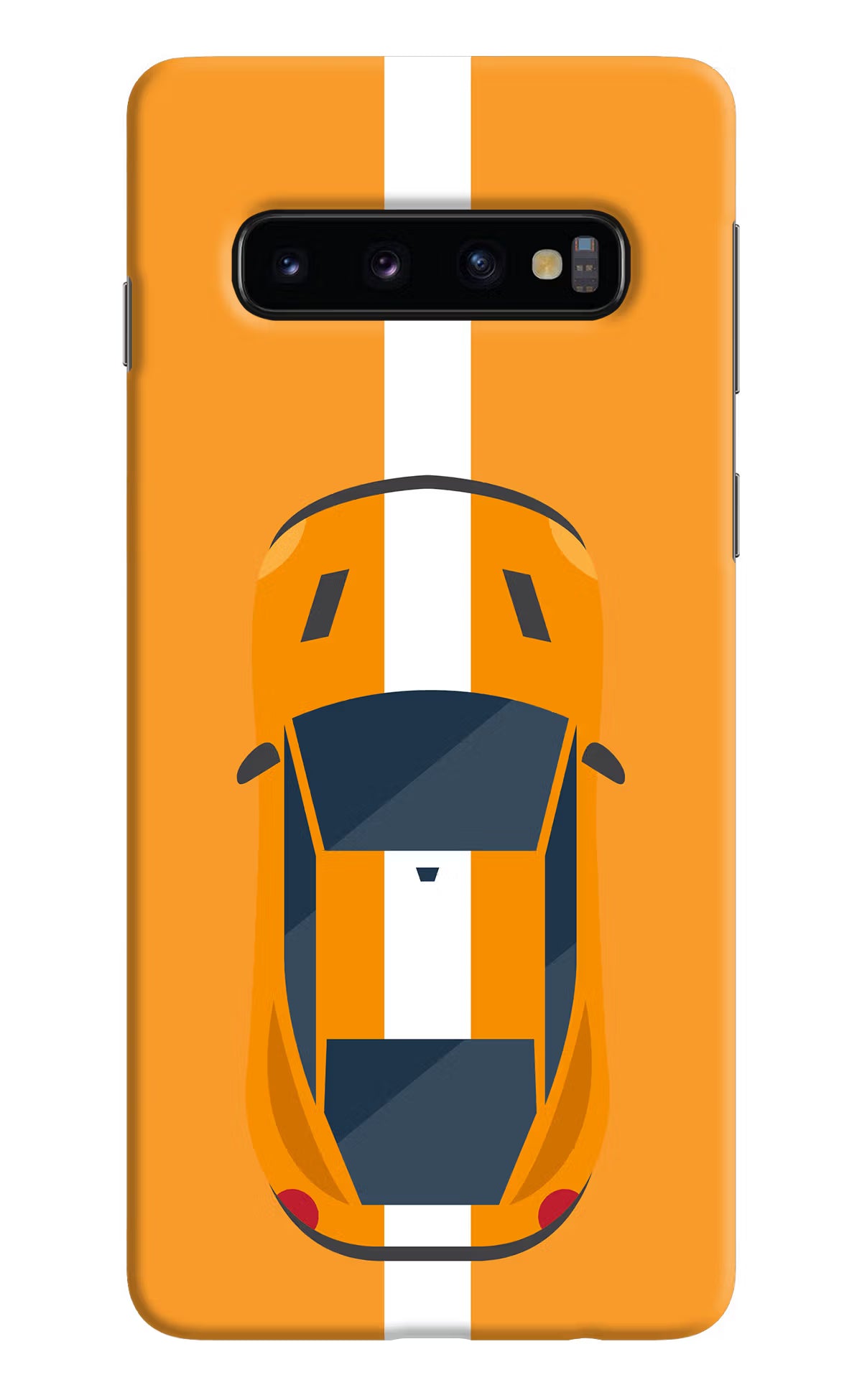 Highway Pursuit Samsung S10 Hard Case Back Cover by Casekaro