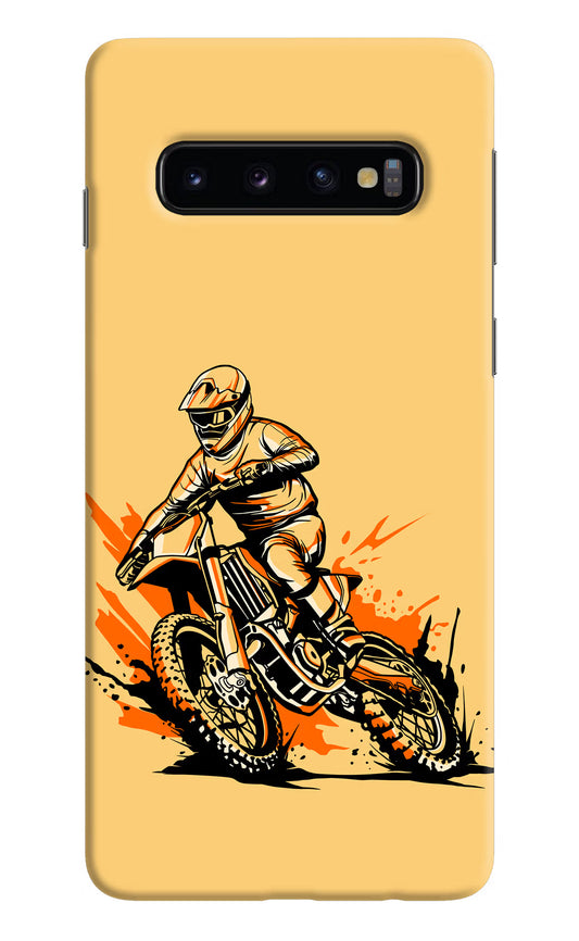 Off-Road Fury Samsung S10 Hard Case Back Cover by Casekaro
