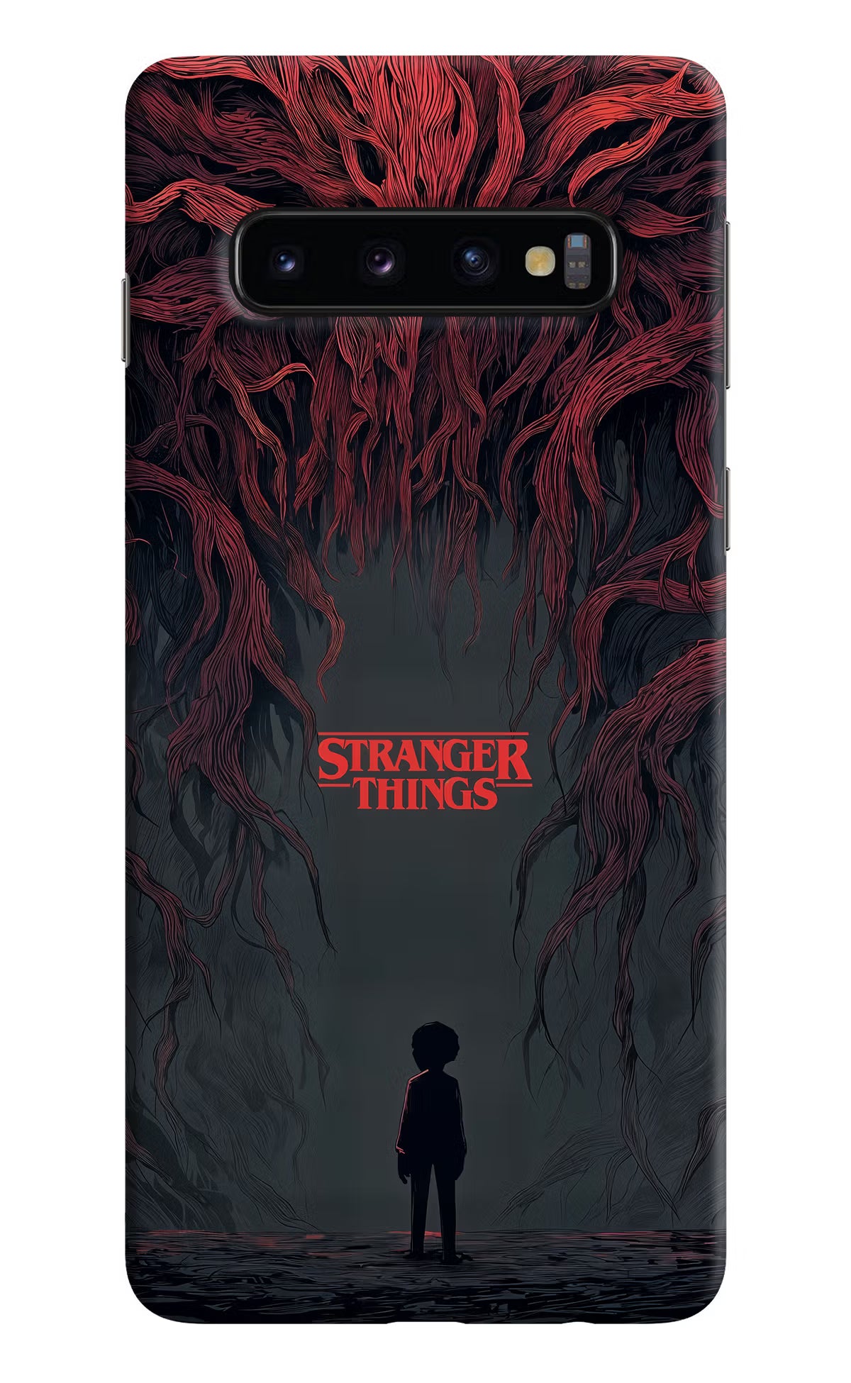 Ordinary Things Dark Side Samsung S10 Hard Case Back Cover by Casekaro