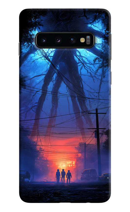 Ordinary Things Shadow Samsung S10 Hard Case Back Cover by Casekaro
