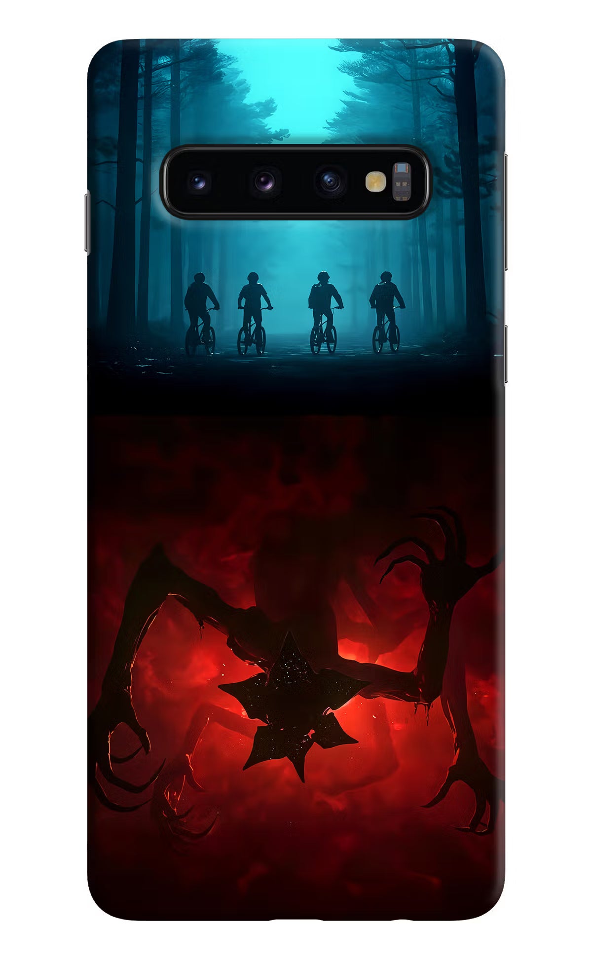 Ordinary Things Downside Up Samsung S10 Hard Case Back Cover by Casekaro