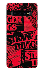 Ordinary Things Samsung S10 Hard Case Back Cover by Casekaro