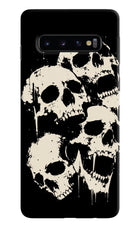 Dead Stack Samsung S10 Hard Case Back Cover by Casekaro