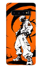 Street Samurai  Samsung S10 Hard Case Back Cover by Casekaro
