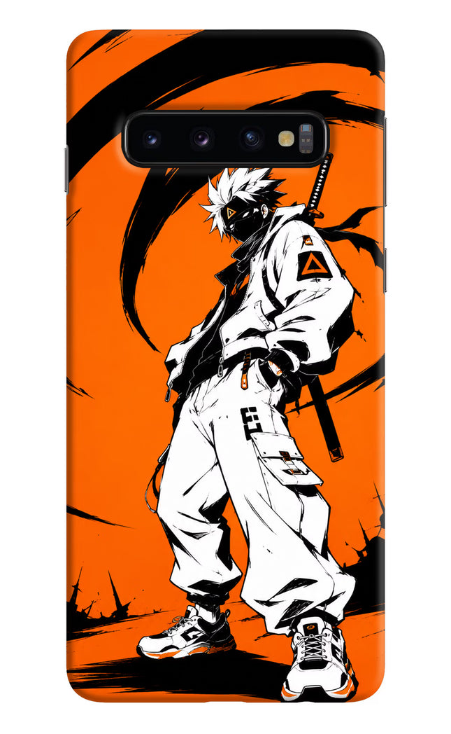 Street Samurai  Samsung S10 Hard Case Back Cover by Casekaro