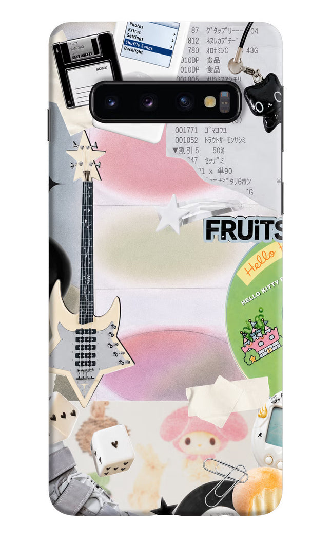 Softcore case Samsung S10 Hard Case Back Cover by Casekaro