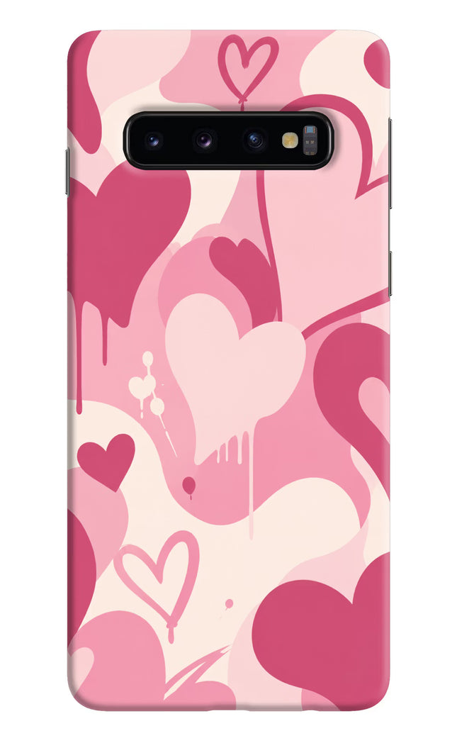Hearty case Samsung S10 Hard Case Back Cover by Casekaro