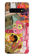 Funkover Samsung S10 Hard Case Back Cover by Casekaro