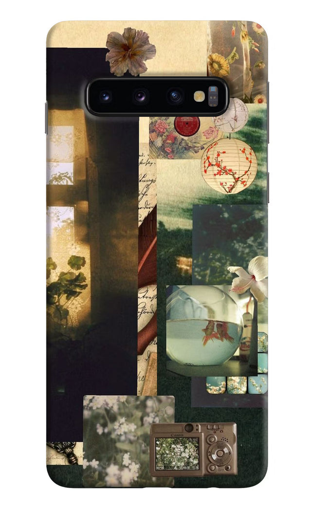 Summer Samsung S10 Hard Case Back Cover by Casekaro