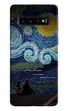 Softcore Samsung S10 Hard Case Back Cover by Casekaro