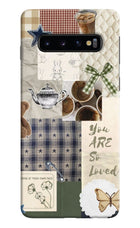 Cookie Samsung S10 Hard Case Back Cover by Casekaro