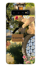 Rain Samsung S10 Hard Case Back Cover by Casekaro