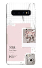 Pantone Asthetic Samsung S10 Hard Case Back Cover by Casekaro