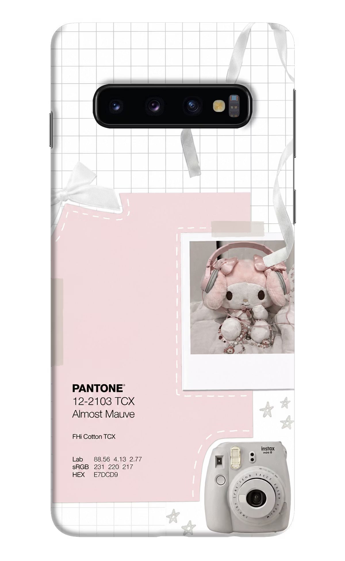 Pantone Asthetic Samsung S10 Back Cover