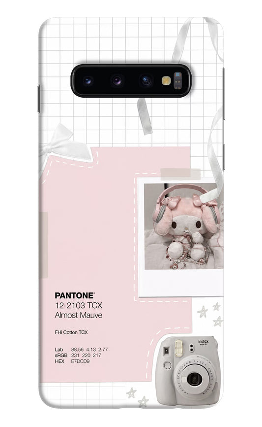 Pantone Asthetic Samsung S10 Back Cover