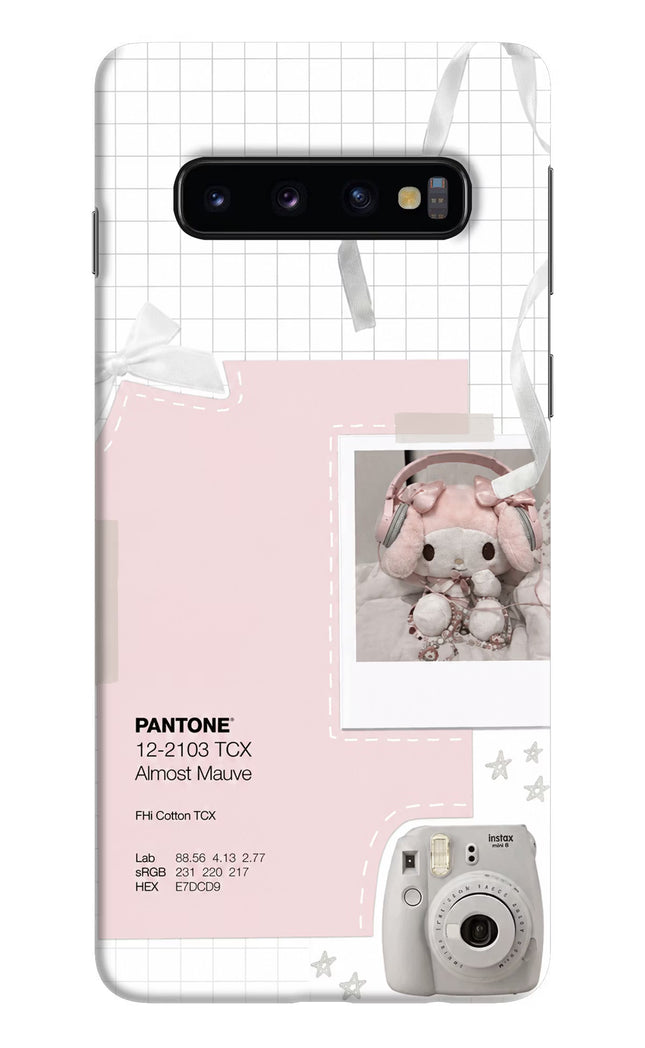Pantone Asthetic Samsung S10 Hard Case Back Cover by Casekaro