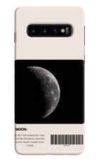 Moon Phase Samsung S10 Hard Case Back Cover by Casekaro