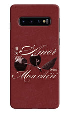 Velvet Cherry Samsung S10 Hard Case Back Cover by Casekaro