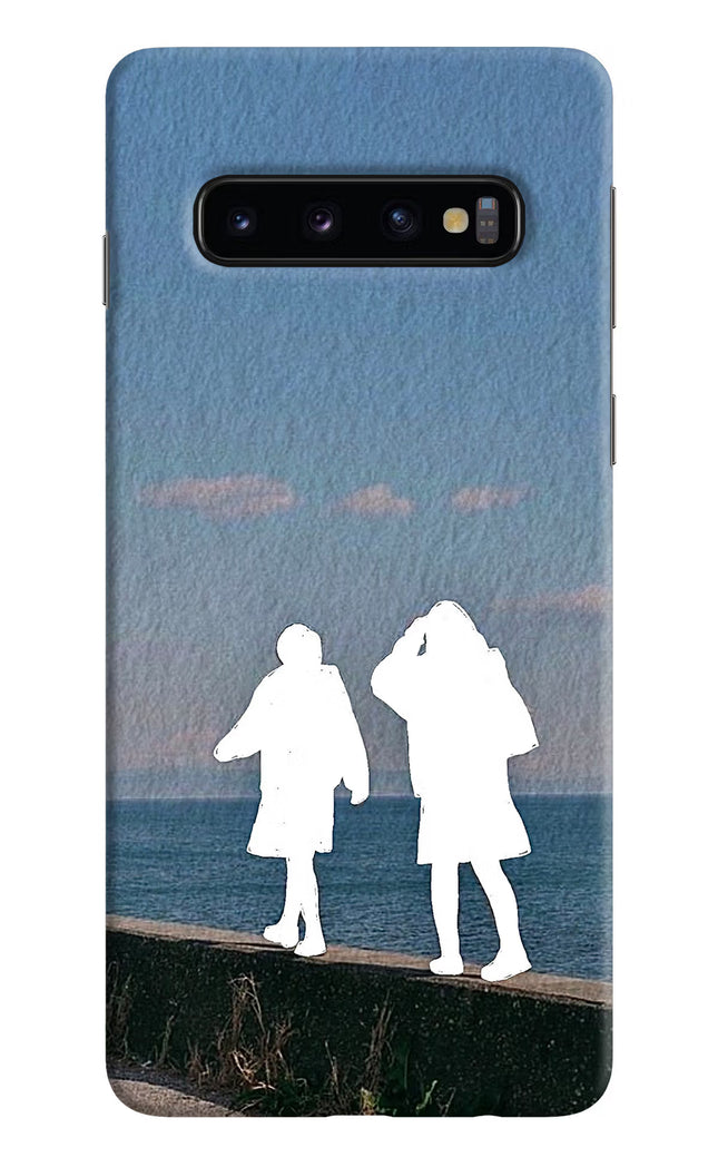 Coastal Dream Samsung S10 Hard Case Back Cover by Casekaro