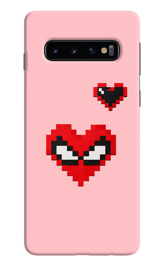 Gwen Heart Samsung S10 Hard Case Back Cover by Casekaro