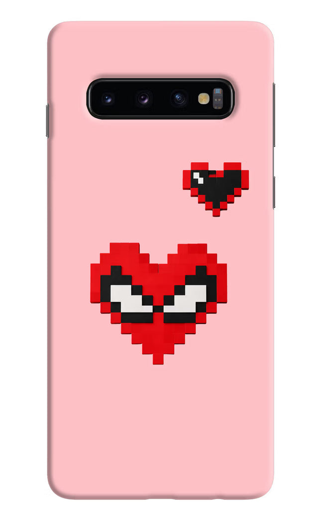 Gwen Heart Samsung S10 Hard Case Back Cover by Casekaro