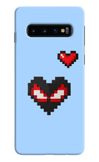 Peter Heart Samsung S10 Hard Case Back Cover by Casekaro
