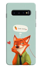 Nick Charm Samsung S10 Hard Case Back Cover by Casekaro