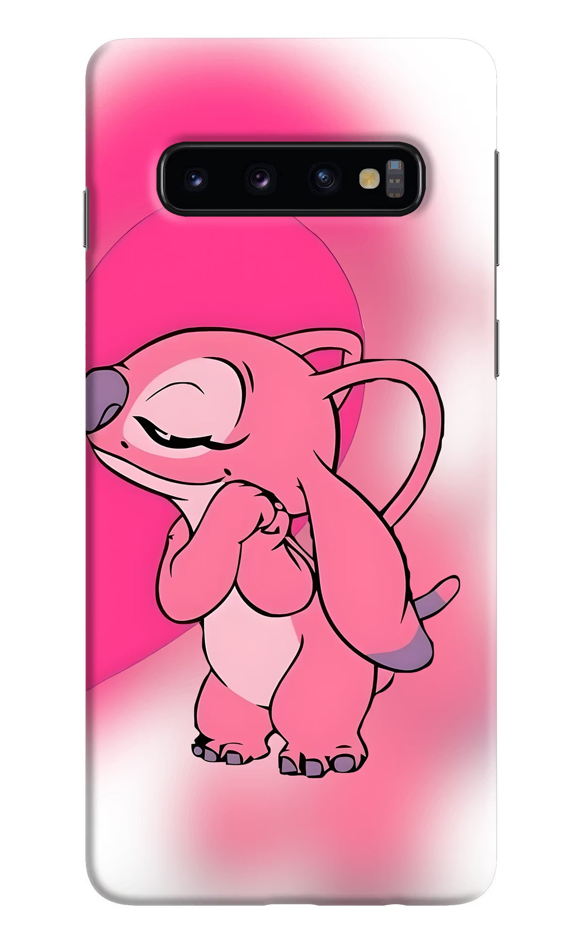 Angel Hug Samsung S10 Back Cover