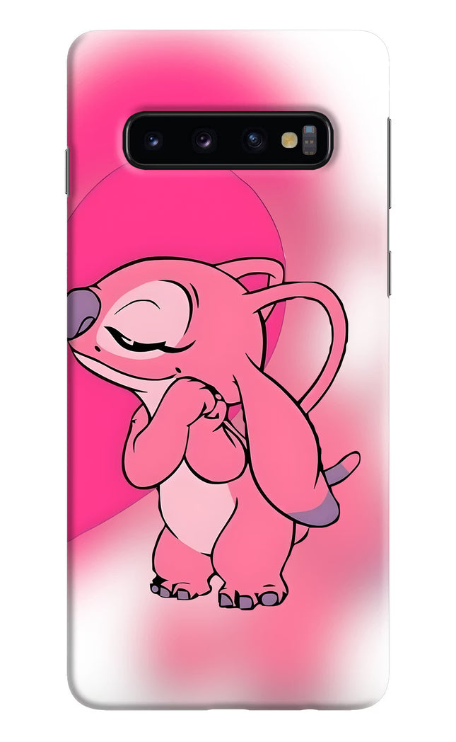Angel Hug Samsung S10 Hard Case Back Cover by Casekaro