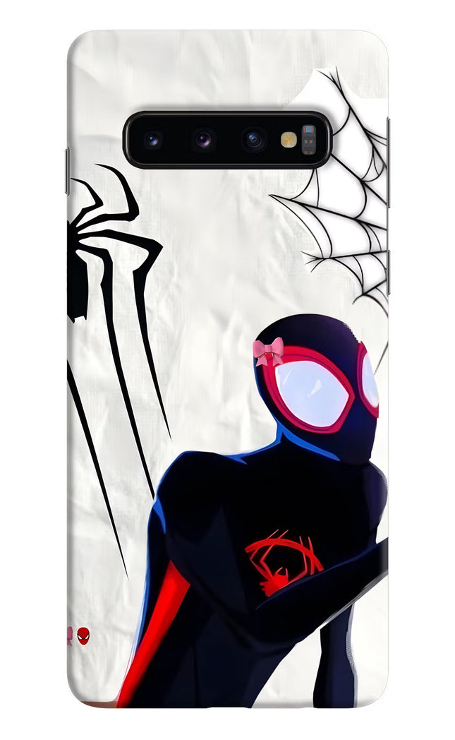 Miles Verse Samsung S10 Hard Case Back Cover by Casekaro