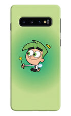 Cosmo Magic Samsung S10 Hard Case Back Cover by Casekaro