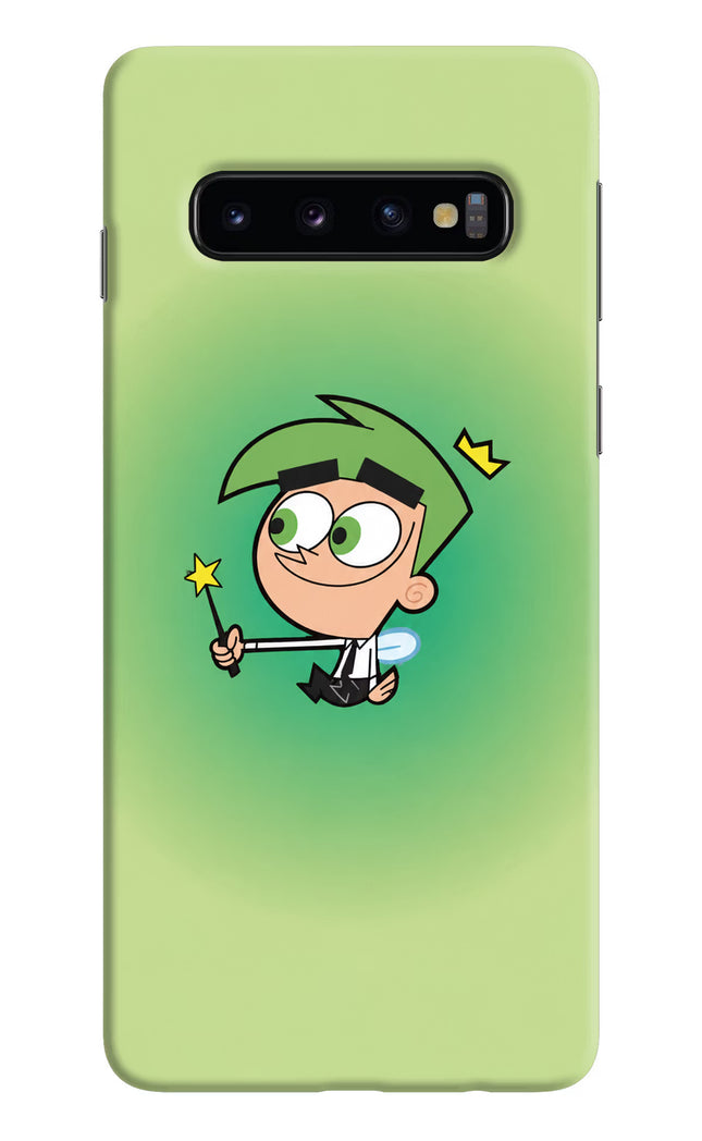 Cosmo Magic Samsung S10 Hard Case Back Cover by Casekaro