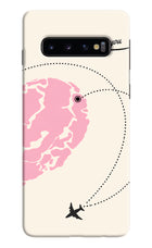 Miss Orbit Samsung S10 Hard Case Back Cover by Casekaro