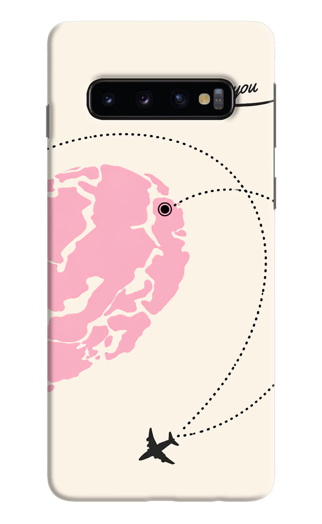 Miss Orbit Samsung S10 Hard Case Back Cover by Casekaro