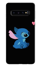 Stitch Crush Samsung S10 Hard Case Back Cover by Casekaro