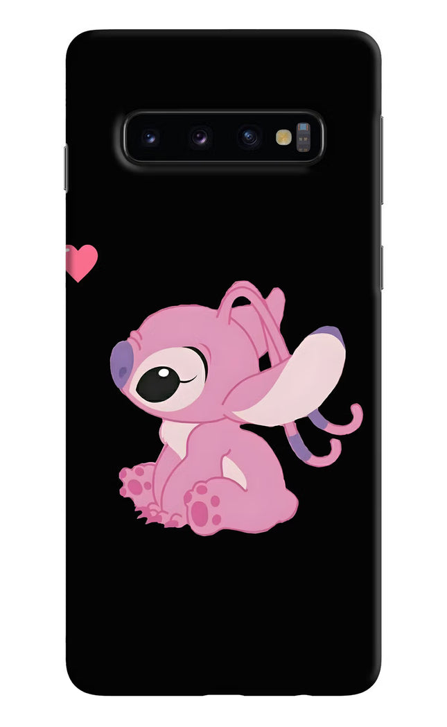 Angel Crush Samsung S10 Hard Case Back Cover by Casekaro