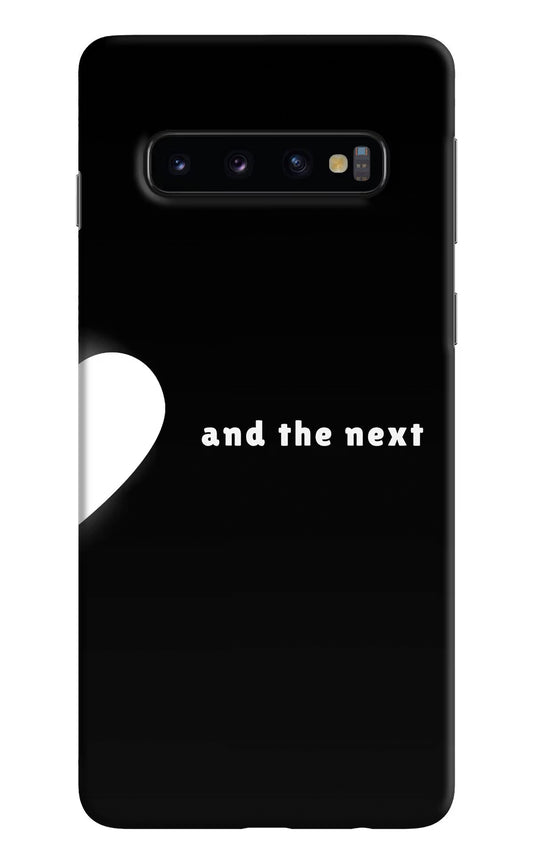 Next World Samsung S10 Hard Case Back Cover by Casekaro