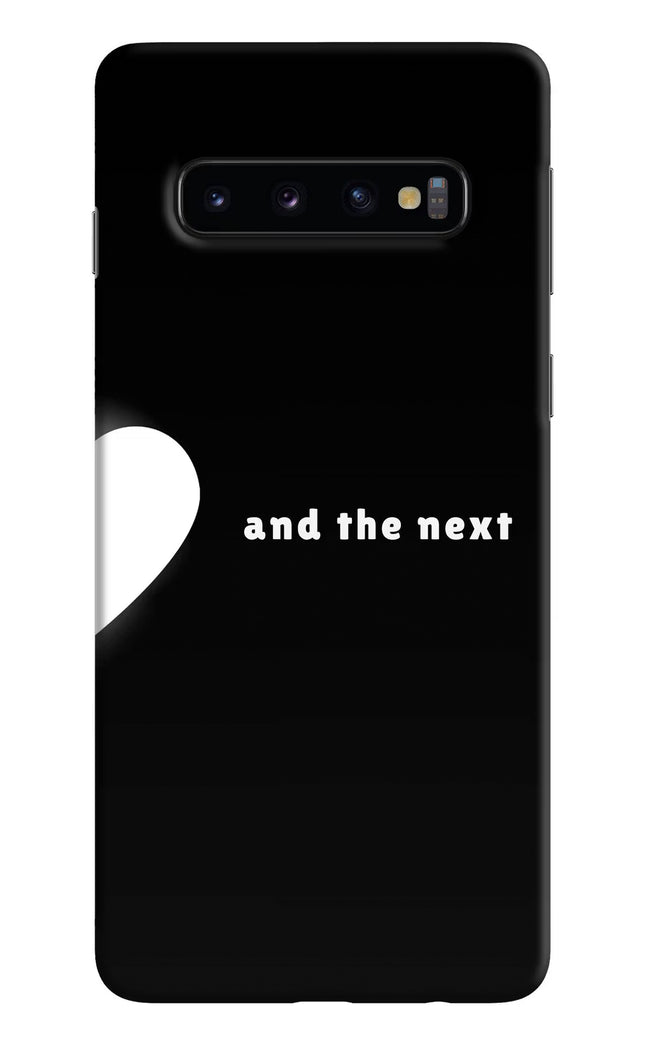 Next World Samsung S10 Hard Case Back Cover by Casekaro