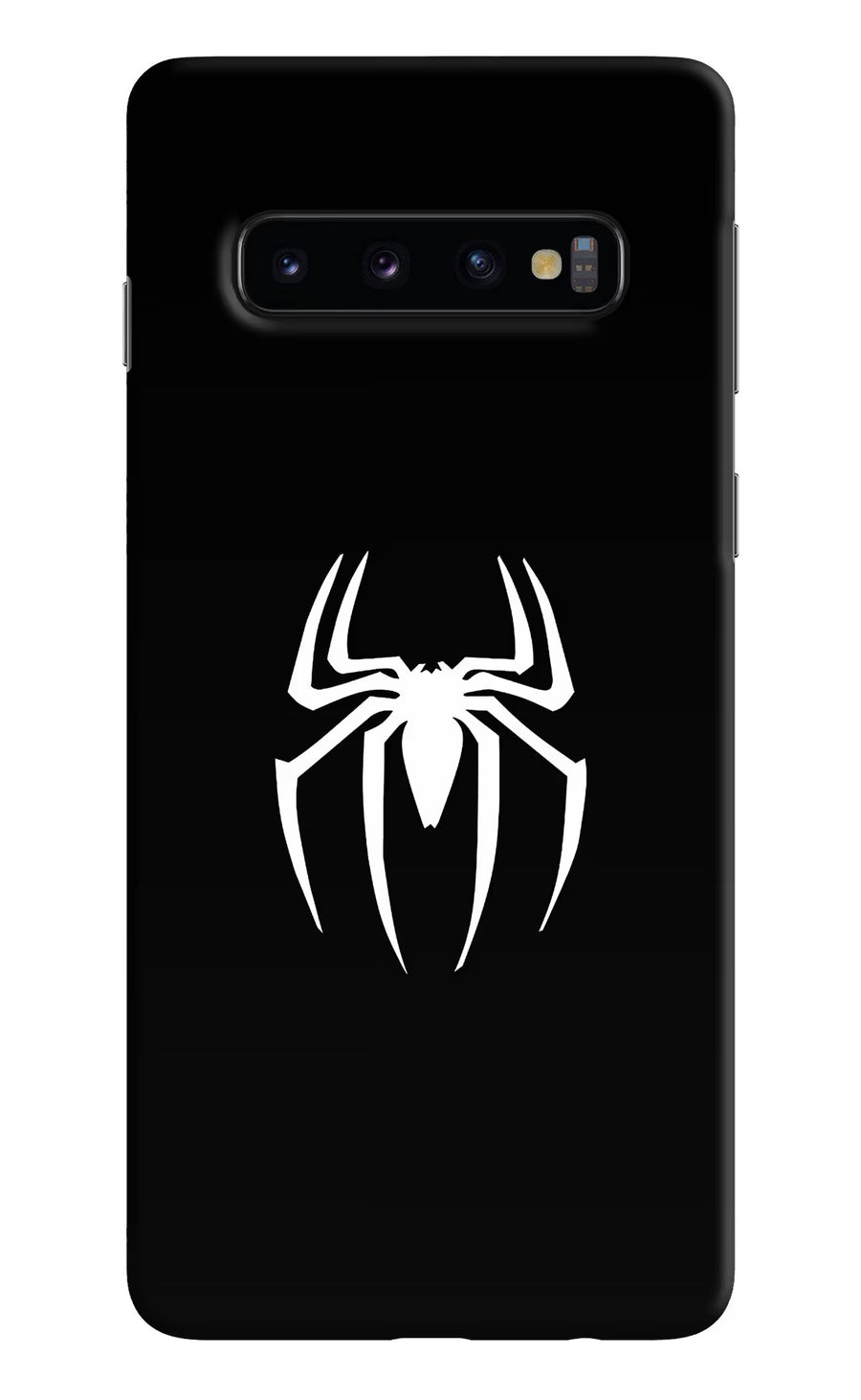 Miles Symbol Samsung S10 Back Cover, Hard case