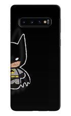 Bat Kitty Samsung S10 Hard Case Back Cover by Casekaro