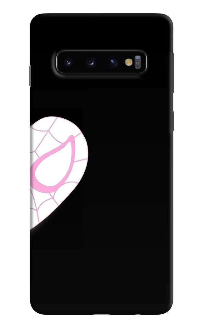 Gwen Mask Samsung S10 Hard Case Back Cover by Casekaro