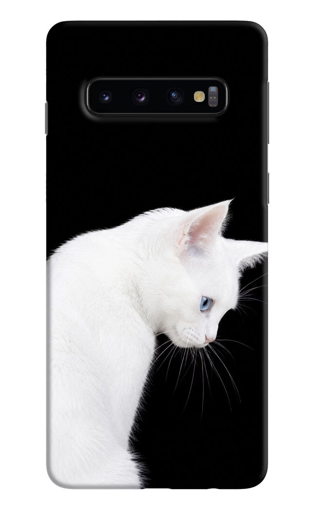Snow Gaze Samsung S10 Hard Case Back Cover by Casekaro
