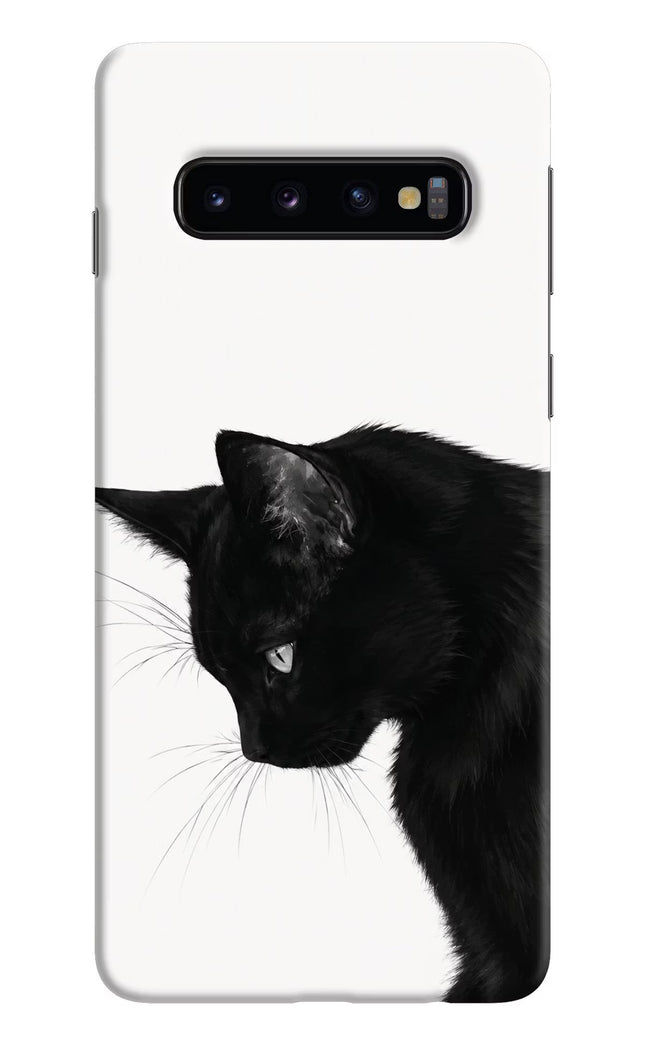 Shadow Gaze Samsung S10 Hard Case Back Cover by Casekaro